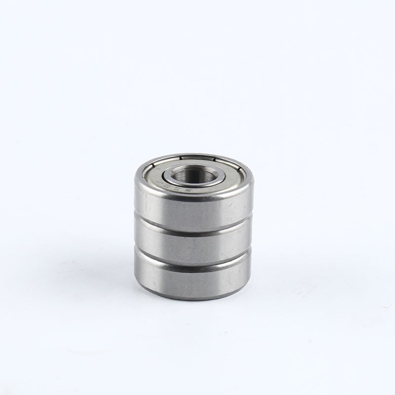 608ZZ Bearings steel China Supplier Customized Miniature Deep Groove Ball Bearing 608 ZZ RS 2RS 608 Bearings 8*22*7mm