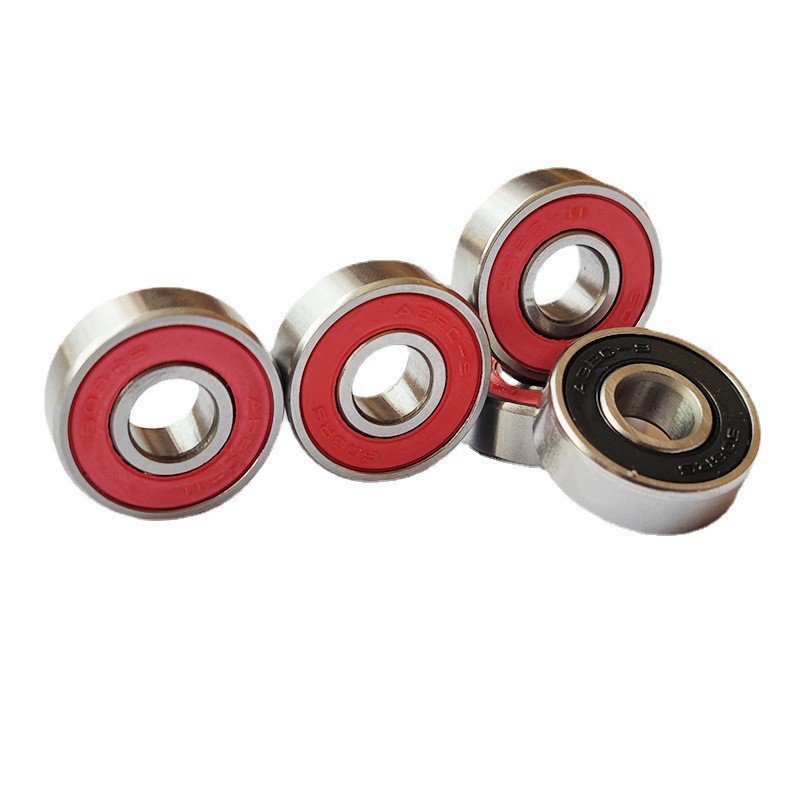 608ZZ Bearings steel China Supplier Customized Miniature Deep Groove Ball Bearing 608 ZZ RS 2RS 608 Bearings 8*22*7mm