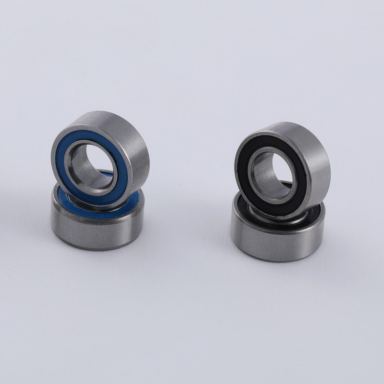 Miniature High Precision Ball Bearing Single Row with Rubber Seal for RC Model MR105-2RS 5*10*4 Sealed Micro Ball Bearing