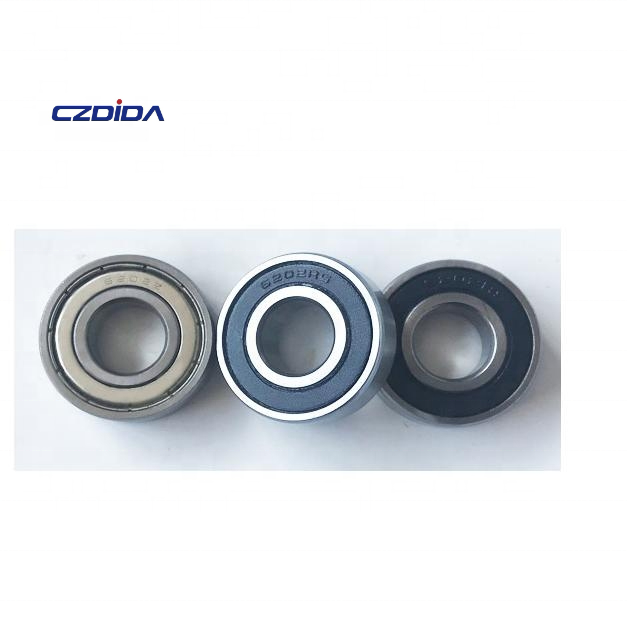 High quality 6202 6202ZZ 6202RS Deep Groove ball Bearing Size 15x35x11mm Bearing 6202 6202-2Z