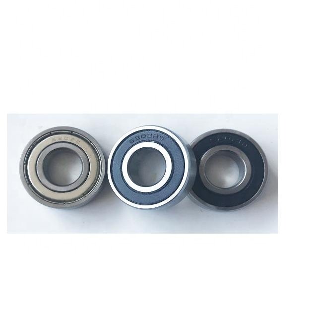 High quality 6202 6202ZZ 6202RS Deep Groove ball Bearing Size 15x35x11mm Bearing 6202 6202-2Z