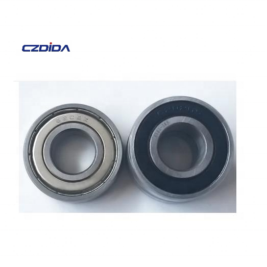 High quality 6202 6202ZZ 6202RS Deep Groove ball Bearing Size 15x35x11mm Bearing 6202 6202-2Z