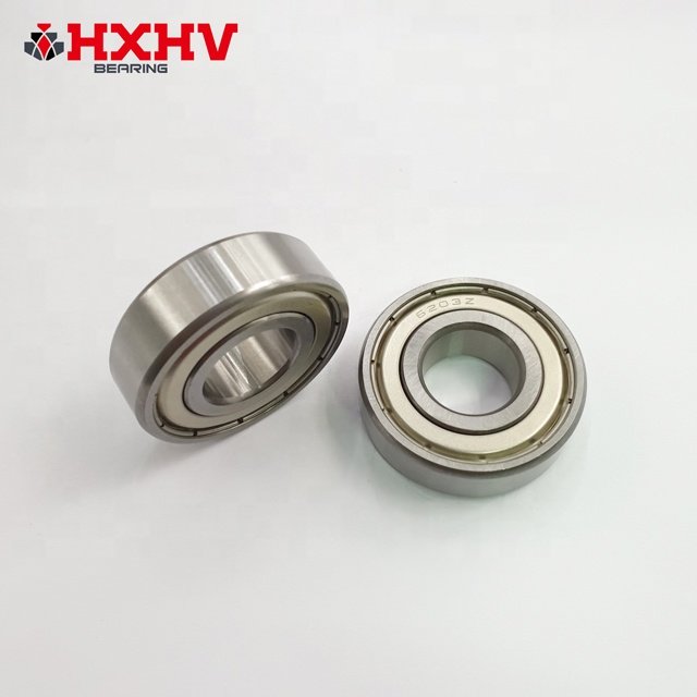 HXHV 6203-2RS 6300-2RS 6301-2RS 6302-2RS 6201-2RS 6202-2RS 6004-2RS Motorcycle Ball Bearing