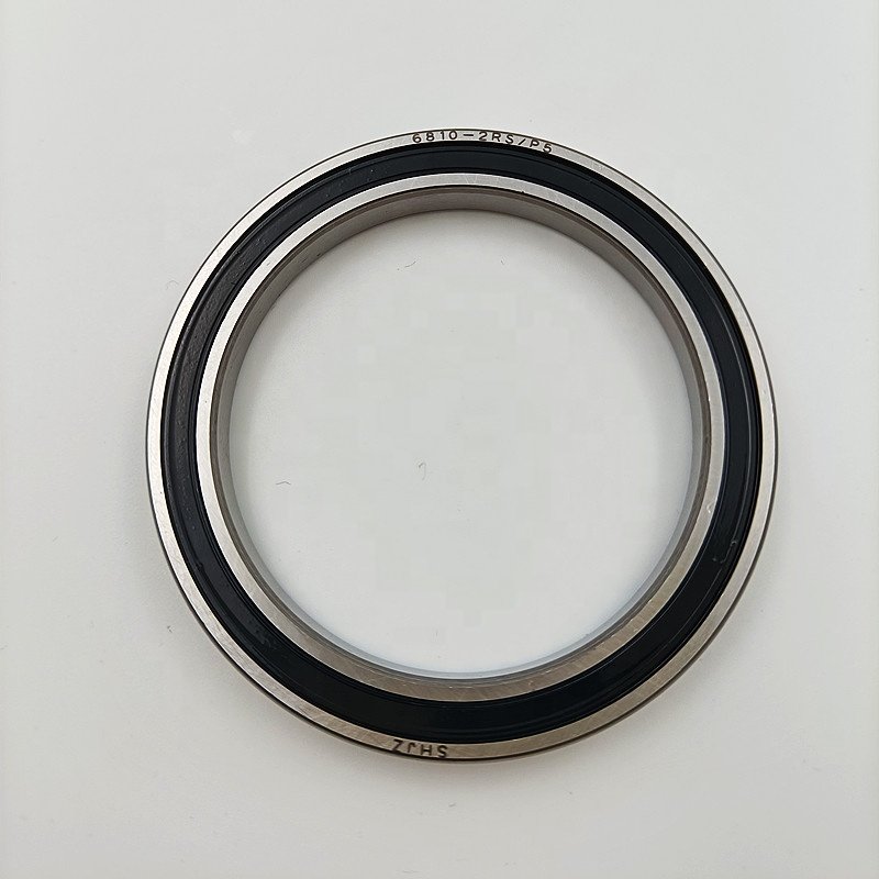 50*65*7mm SHJZ thin wall section bike bearing 6810 61810-2RS 61810-ZZ Deep groove ball bearing