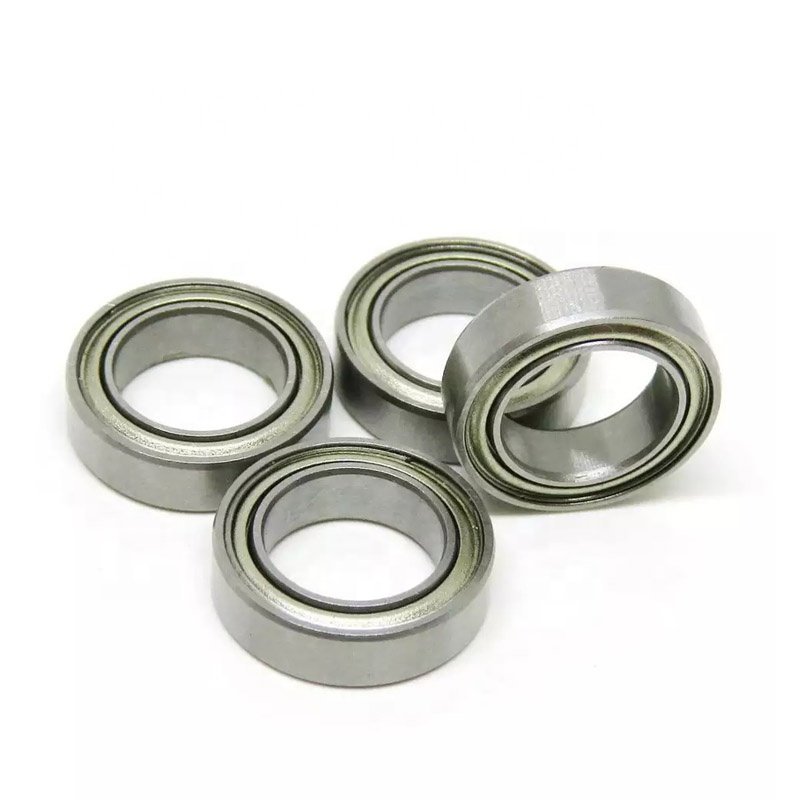 Supplier Direct Sale MR115ZZ MR117ZZ Miniature Ball Bearing Chrome Steel Stainless Steel Bearing For Fishing Reel