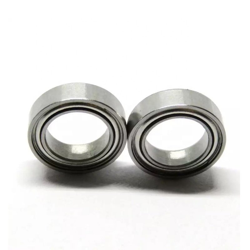 Supplier Direct Sale MR115ZZ MR117ZZ Miniature Ball Bearing Chrome Steel Stainless Steel Bearing For Fishing Reel