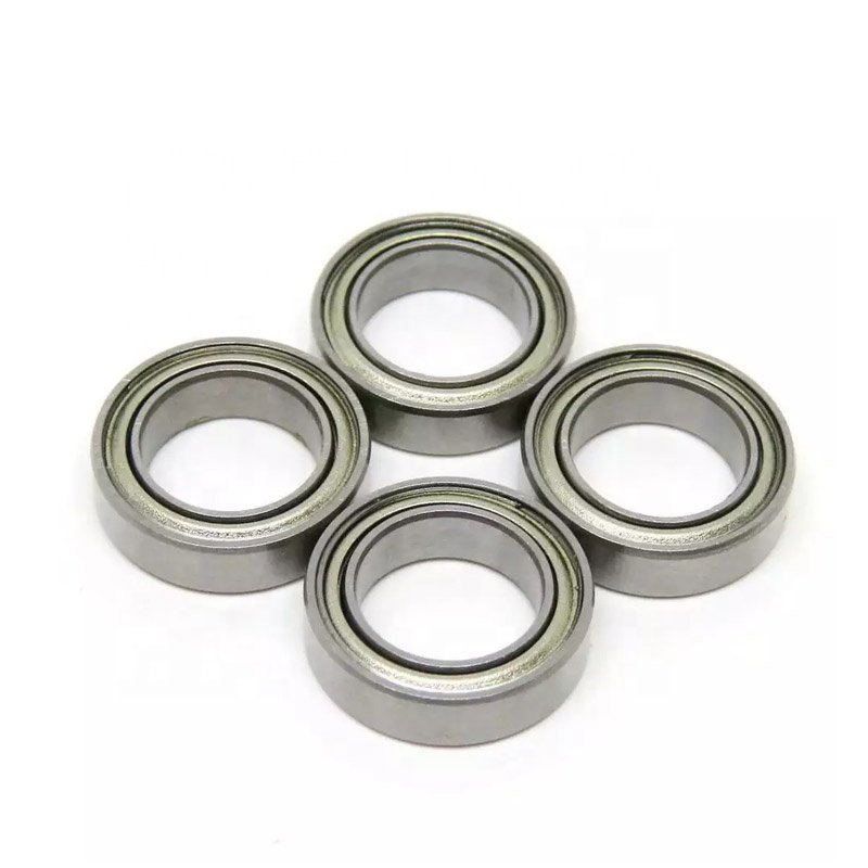 Supplier Direct Sale MR115ZZ MR117ZZ Miniature Ball Bearing Chrome Steel Stainless Steel Bearing For Fishing Reel