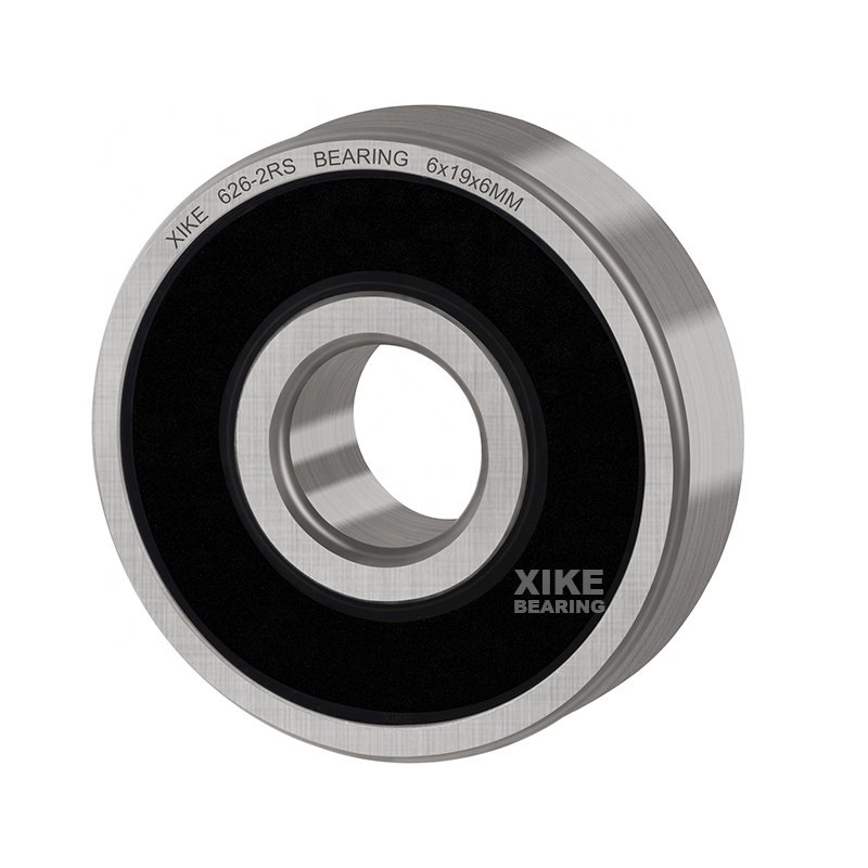 Double Rubber Seal 626-2RS bearings Size 6x19x6mm Deep Groove Ball Bearing
