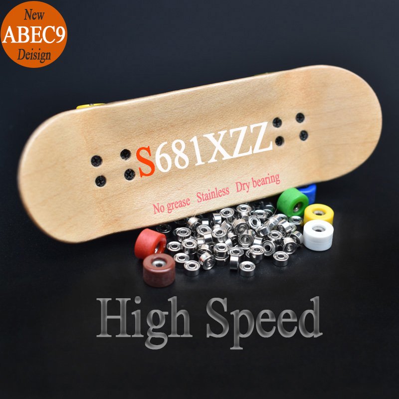 Mini Ball Bearing 681xzz 1.5x4x2mm 681x Micro Deep Groove Ball Bearings 681 Fingerboard Wheel Bearing