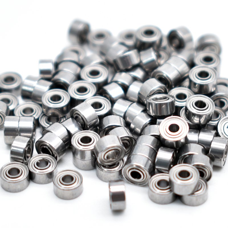 Mini Ball Bearing 681xzz 1.5x4x2mm 681x Micro Deep Groove Ball Bearings 681 Fingerboard Wheel Bearing