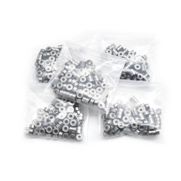 Mini Ball Bearing 681xzz 1.5x4x2mm 681x Micro Deep Groove Ball Bearings 681 Fingerboard Wheel Bearing