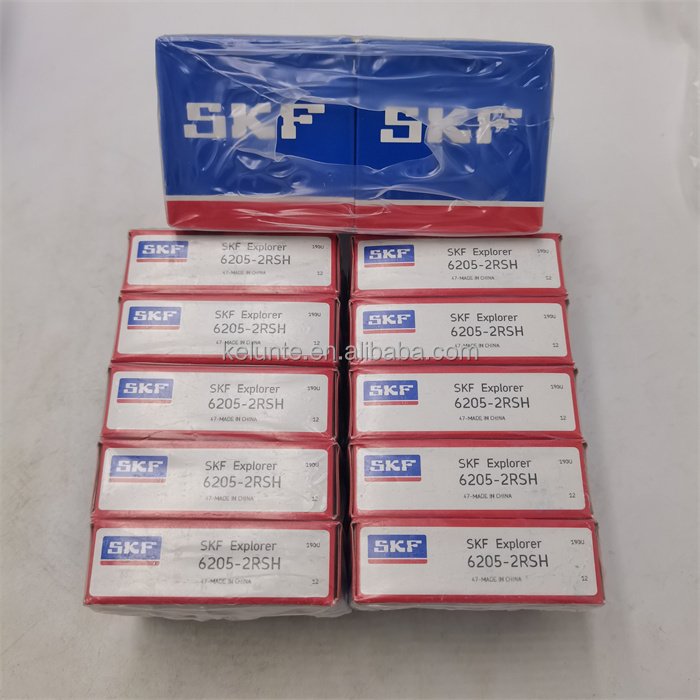 Original SKF Ball Bearing Catalogue 6205-2RSH Deep Groove Ball Bearing 6205-2RSH SKF Bearing