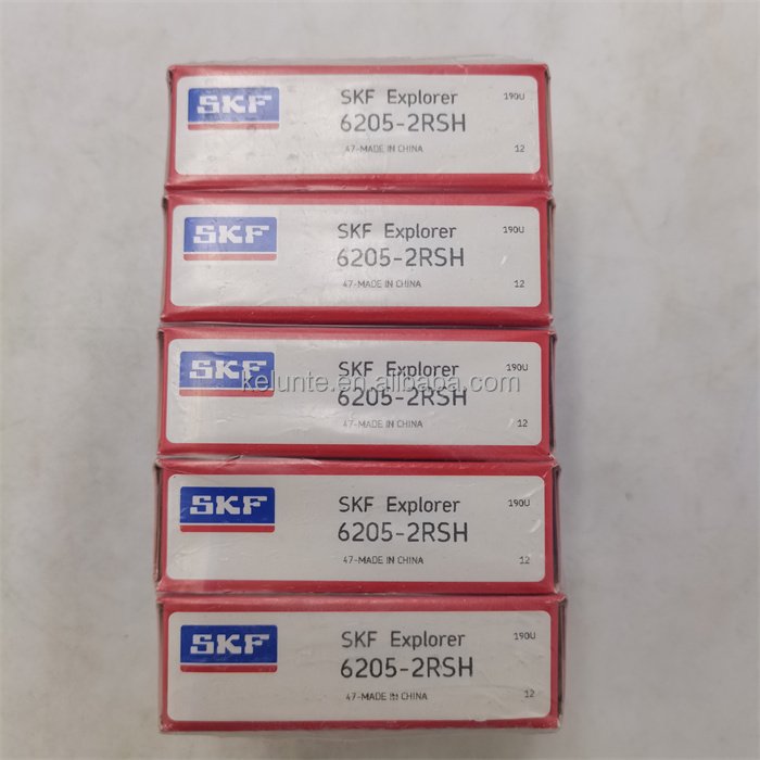 Original SKF Ball Bearing Catalogue 6205-2RSH Deep Groove Ball Bearing 6205-2RSH SKF Bearing