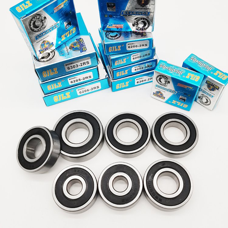 Indonesia Market Stock Prompt Delivery Deep Groove Ball Bearings 6201 2rs Bearing For Motorcycle