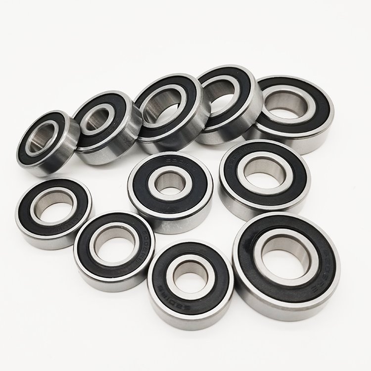 Indonesia Market Stock Prompt Delivery Deep Groove Ball Bearings 6201 2rs Bearing For Motorcycle