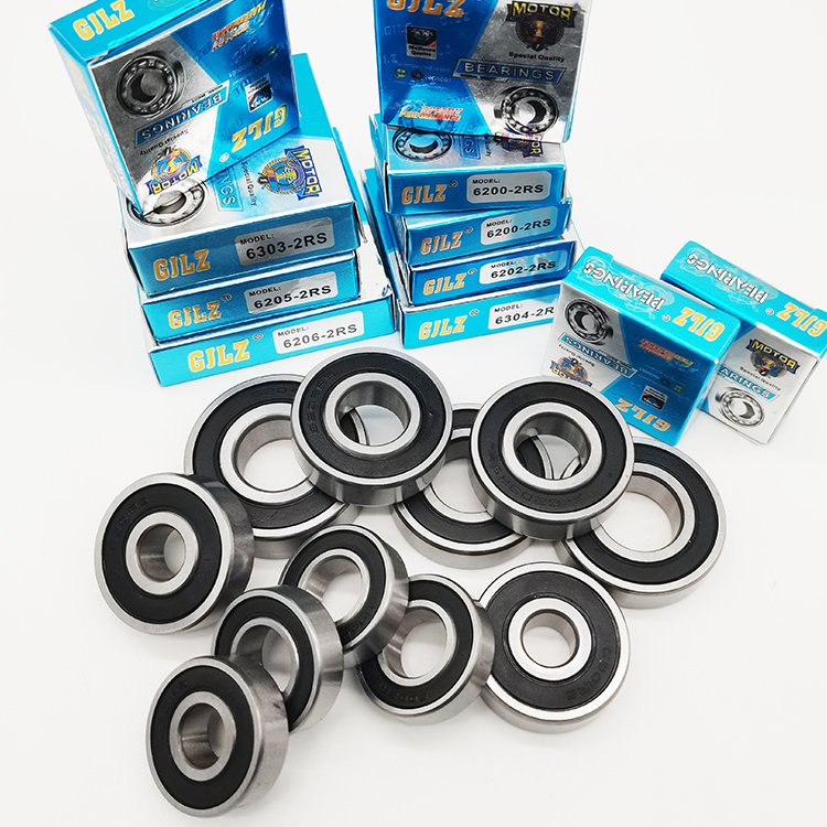 Indonesia Market Stock Prompt Delivery Deep Groove Ball Bearings 6201 2rs Bearing For Motorcycle