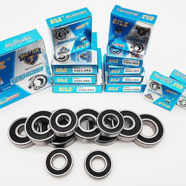 Indonesia Market Stock Prompt Delivery Deep Groove Ball Bearings 6201 2rs Bearing For Motorcycle