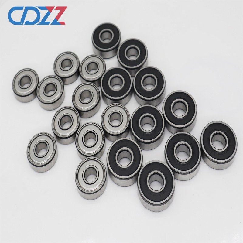 Chinese manufacturer 626 626-Z 626-ZZ 626-2RS 626-2RZ 626-2RS1 Z1 ZV2 6*19*6mm Deep groove ball bearing