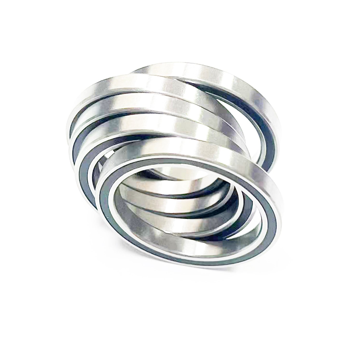 Chinese Factory 2RS 6705 6706 6708 6709 6710 ZZ 25*32*4 High Precision Deep Groove Ball Bearing for Architectural Engineering