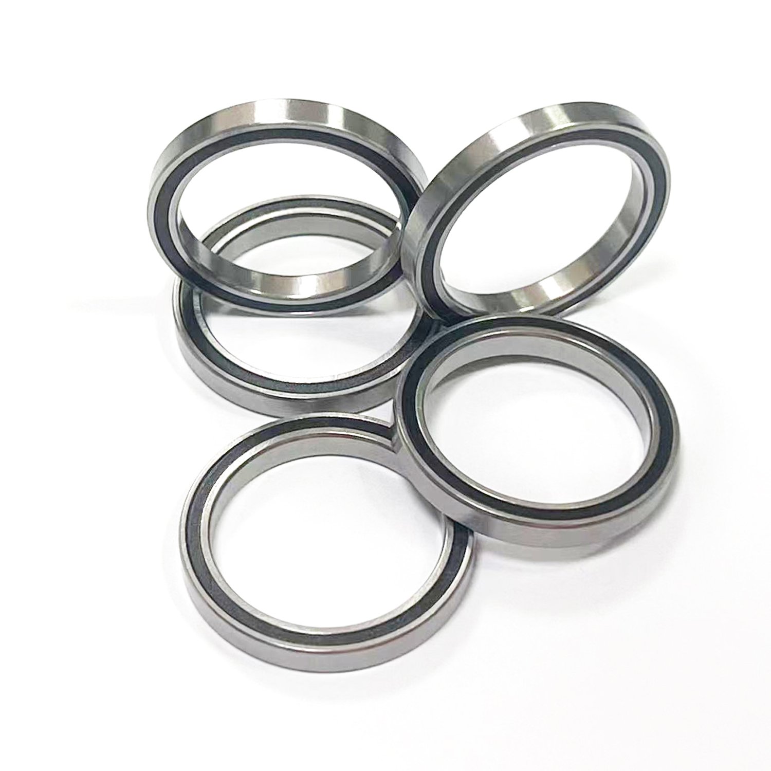 Chinese Factory 2RS 6705 6706 6708 6709 6710 ZZ 25*32*4 High Precision Deep Groove Ball Bearing for Architectural Engineering