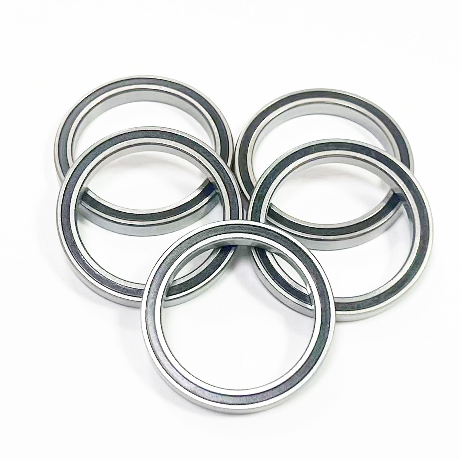 Chinese Factory 2RS 6705 6706 6708 6709 6710 ZZ 25*32*4 High Precision Deep Groove Ball Bearing for Architectural Engineering