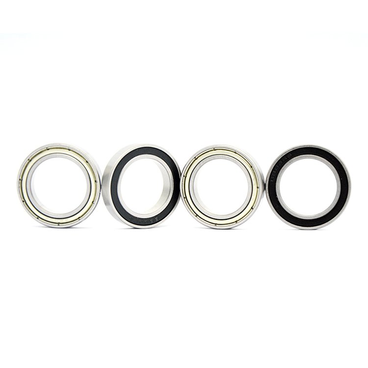 High Temperature Resistance Deep Groove Ball Bearing 6803 ZZ Ball Bearing 6803-2RS Size 17*26*5 mm High Speed Bearing 6803