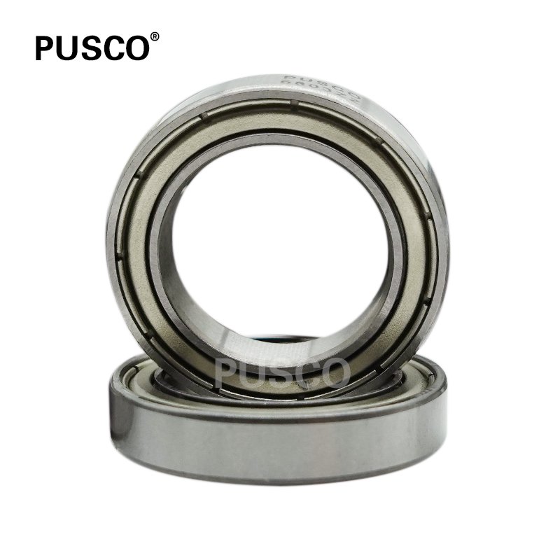 PUSCO Long Life Thin Wall Deep Groove Ball Bearing 6800 6801 6802 6803 6804 6805 ZZ 2RS