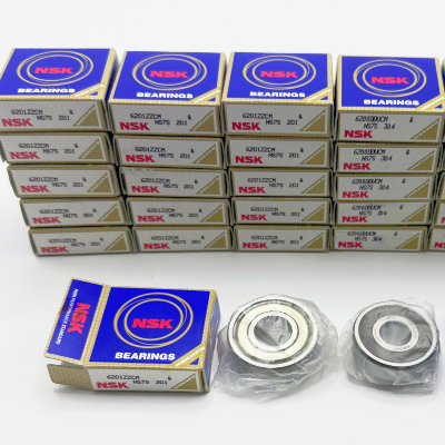 Free samples of original Japan NSK 6201DDUCM 6200DDUCM 6204-2RSH 6202-2RSH Deep Groove Ball Bearing 6200 6201 bearing price list