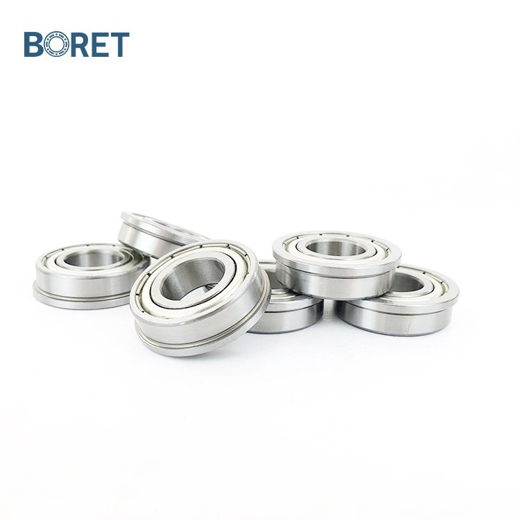 High Radial Load Capacity Deep Groove Ball Bearing F6003ZZ 17*35*10mm for Electric Motors and Generators