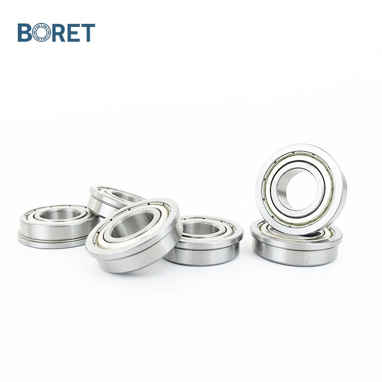 High Radial Load Capacity Deep Groove Ball Bearing F6003ZZ 17*35*10mm for Electric Motors and Generators