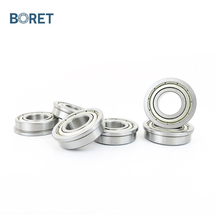 High Radial Load Capacity Deep Groove Ball Bearing F6003ZZ 17*35*10mm for Electric Motors and Generators
