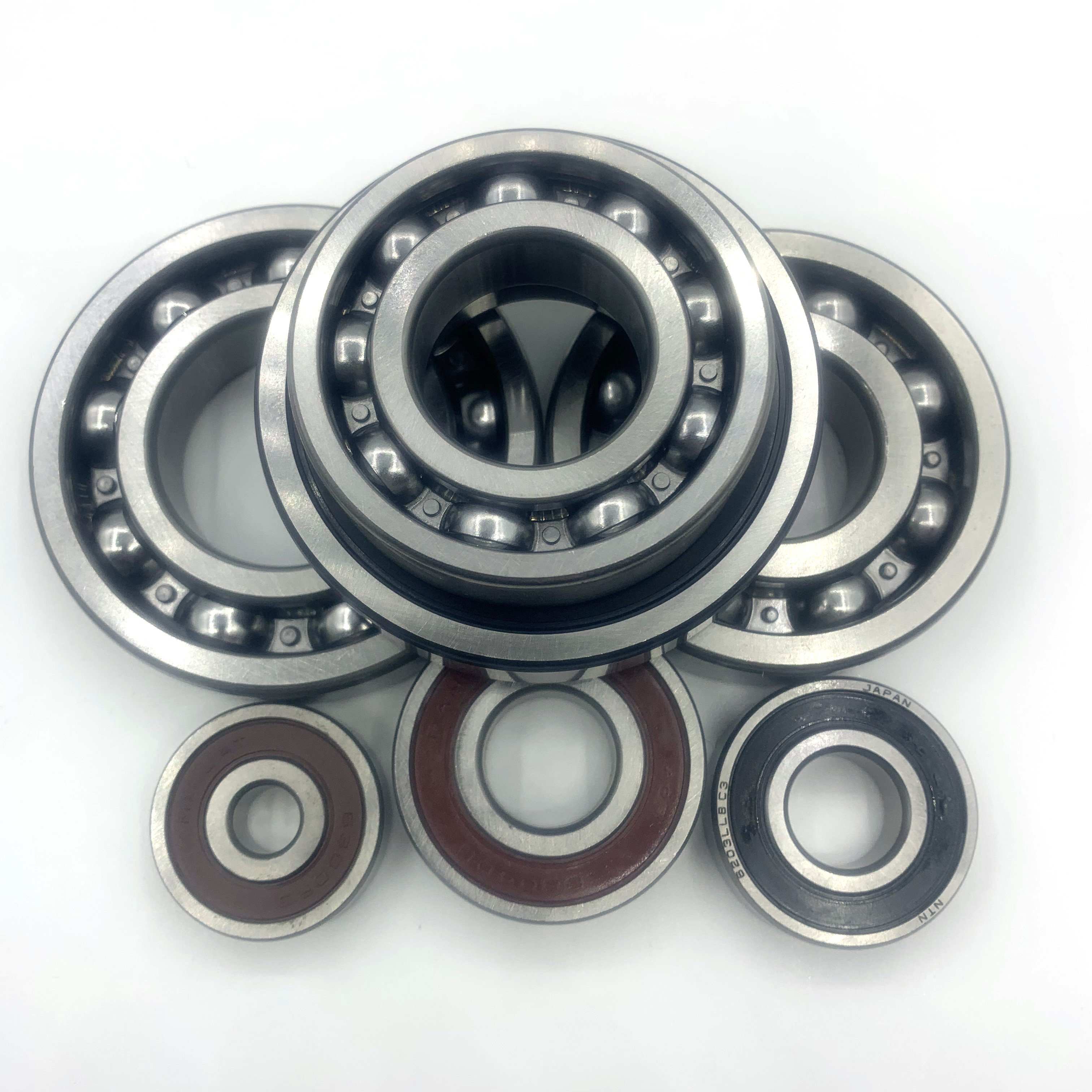 hot sale bearing 6207 6208 6209 motorcycle parts deep groove ball bearing car accessories