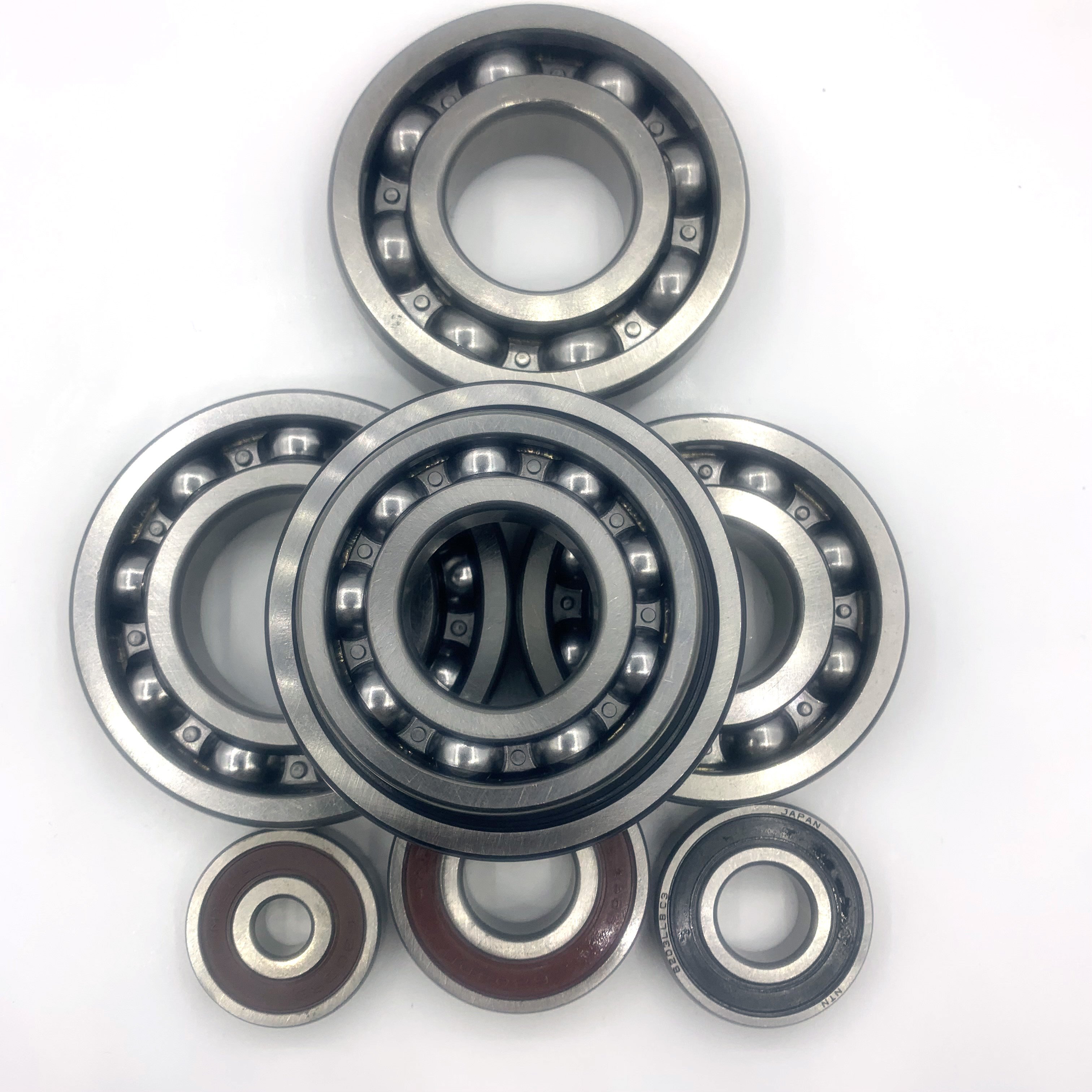 hot sale bearing 6207 6208 6209 motorcycle parts deep groove ball bearing car accessories