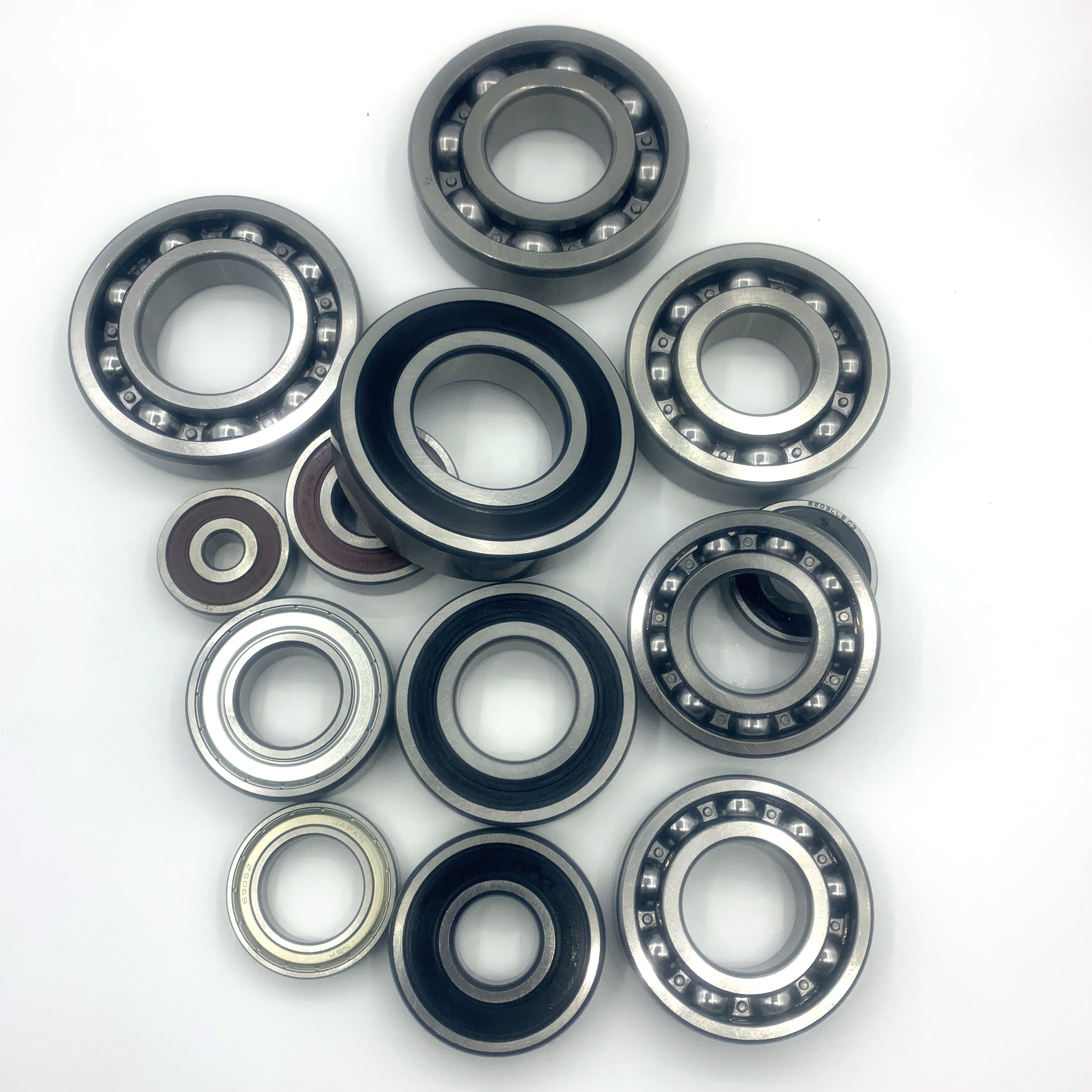 hot sale bearing 6207 6208 6209 motorcycle parts deep groove ball bearing car accessories