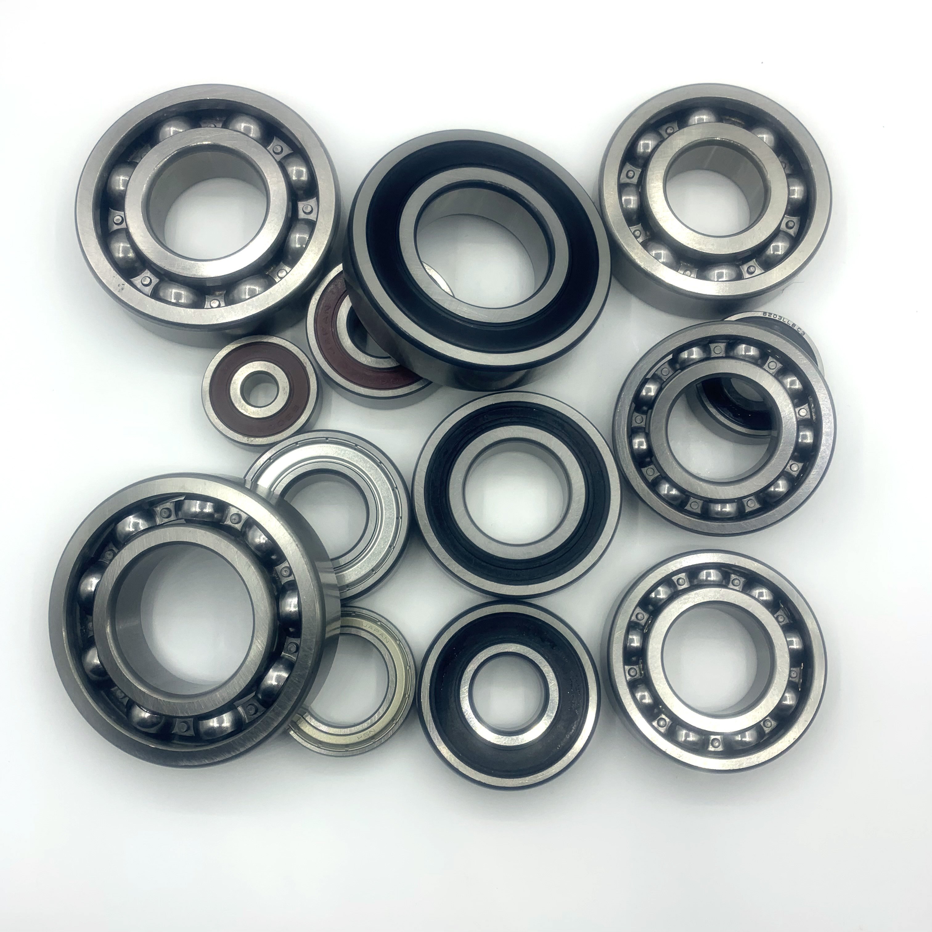 hot sale bearing 6207 6208 6209 motorcycle parts deep groove ball bearing car accessories