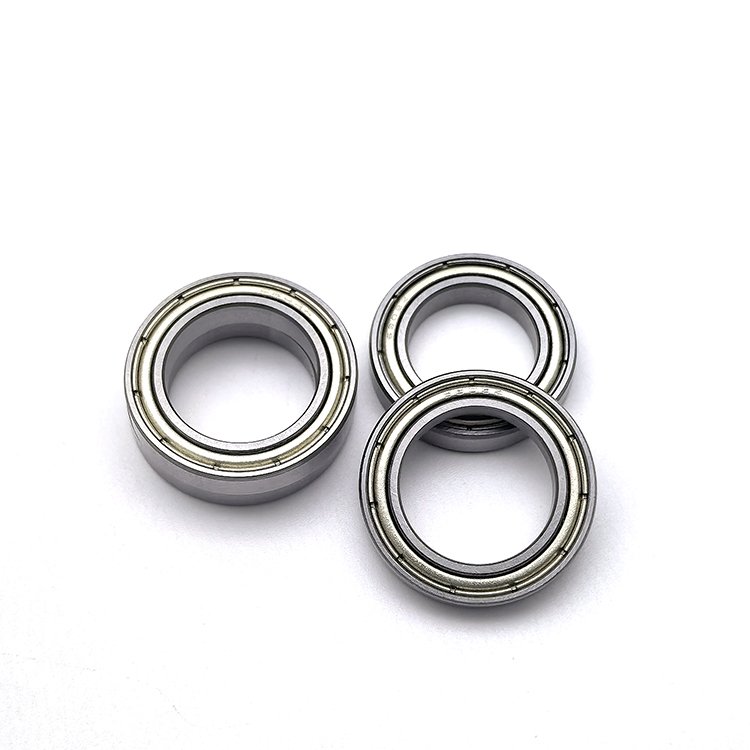 6803ZZ 17x26x5mm 6803Z 6803 Deep Groove Ball Bearings 17mm Low Noise Double Shielded Bearing Steel for Mechanical Equipment