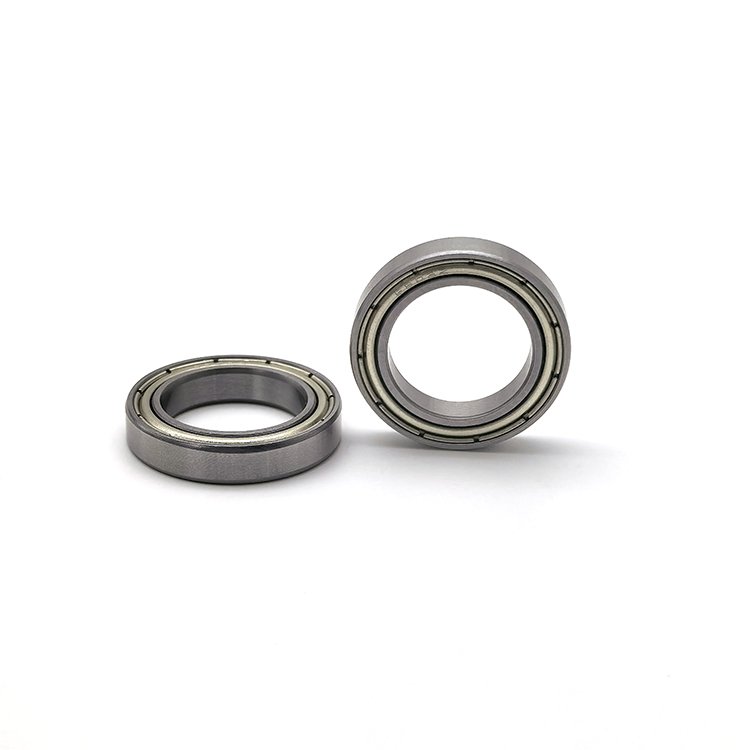 6803ZZ 17x26x5mm 6803Z 6803 Deep Groove Ball Bearings 17mm Low Noise Double Shielded Bearing Steel for Mechanical Equipment