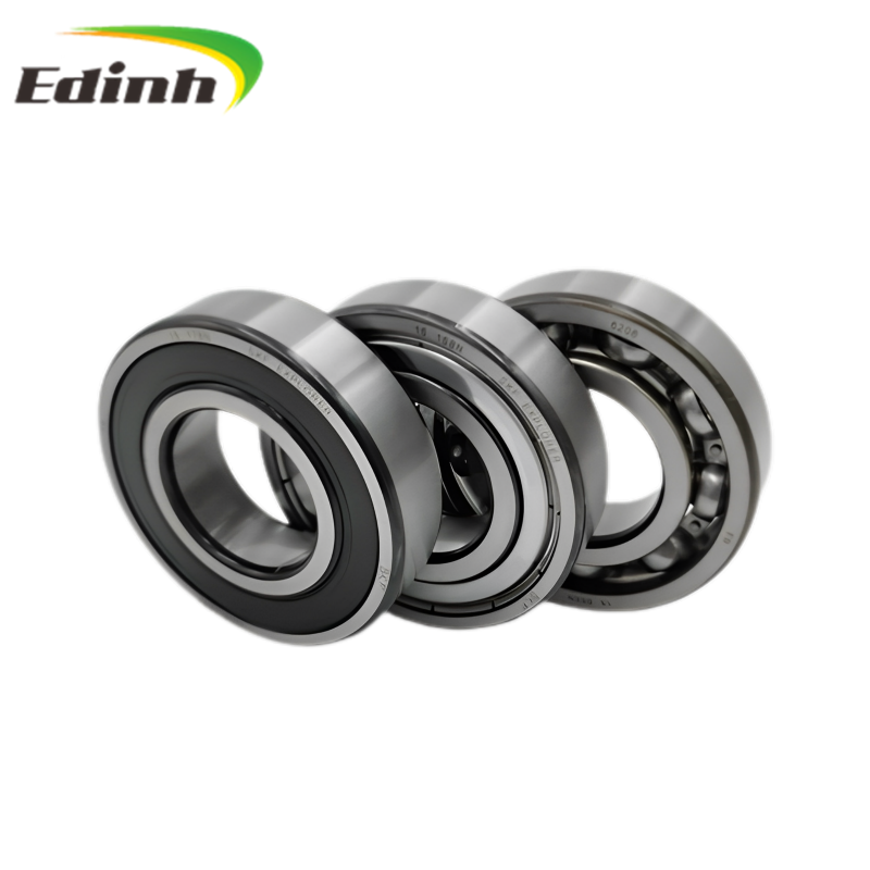 Chinos Rodamientos Bearings 6200 6204 6205 6206 6301 2RS ZZ Rodamientos Rulman Deep Groove Ball Bearing For Para Motos