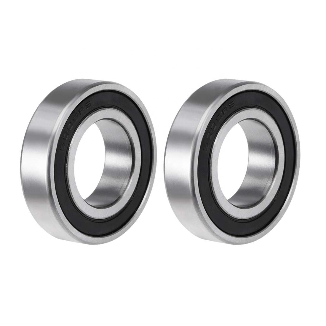 Double Rubber Seal 6912-2RS Deep Groove Ball Bearings 60x85x13 mm.