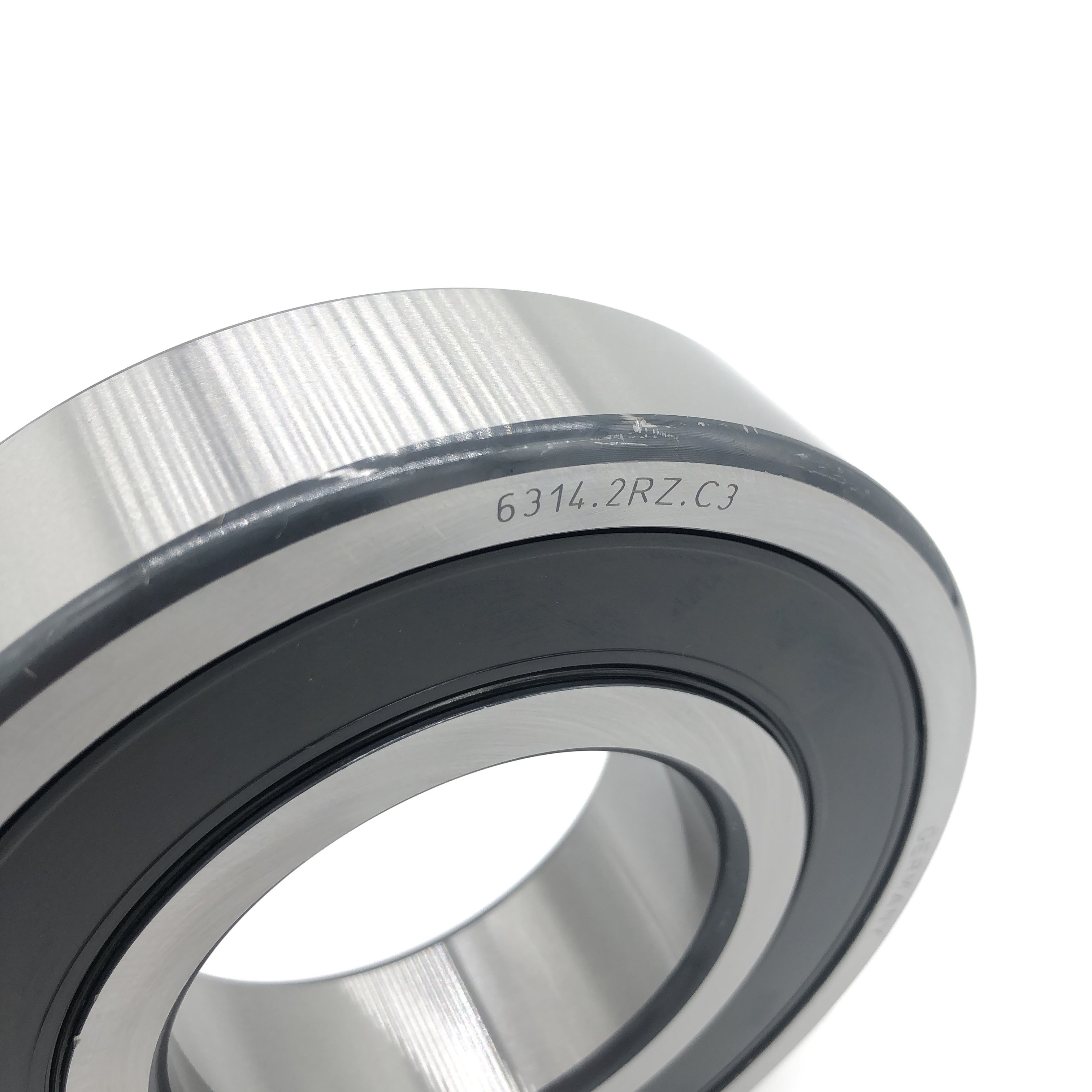 Deep Groove Ball Bearings 6004-2RS High Speed Rubber Sealing Chrome Steel Gcr15 Deep Groove Ball Bearings