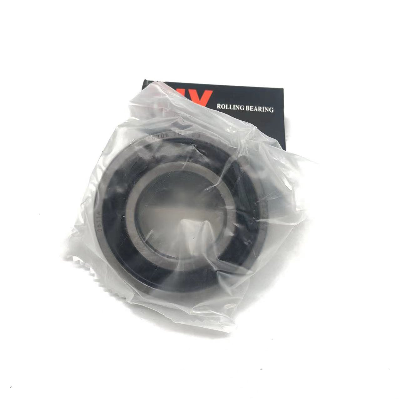Deep Groove Ball Bearings 6004-2RS High Speed Rubber Sealing Chrome Steel Gcr15 Deep Groove Ball Bearings