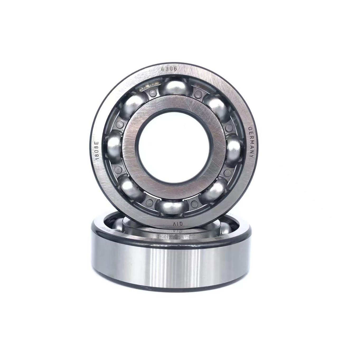 Deep Groove Ball Bearings 6004-2RS High Speed Rubber Sealing Chrome Steel Gcr15 Deep Groove Ball Bearings