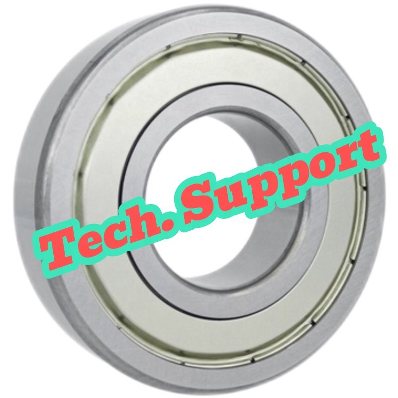 MLZ WM Brand Deep Groove Ball Bearing 6207 ZZ 2RS Chrome Steel Bearings Chainsaw Rolamentos 6207 rz Rodamiwnto Bolas 6207