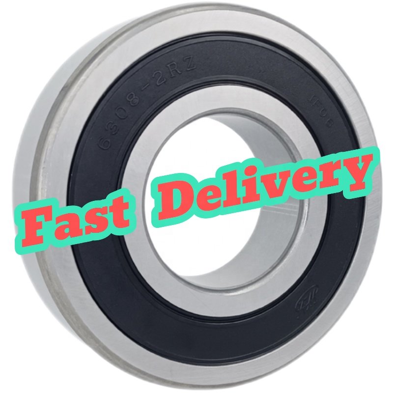 MLZ WM Brand Deep Groove Ball Bearing 6207 ZZ 2RS Chrome Steel Bearings Chainsaw Rolamentos 6207 rz Rodamiwnto Bolas 6207