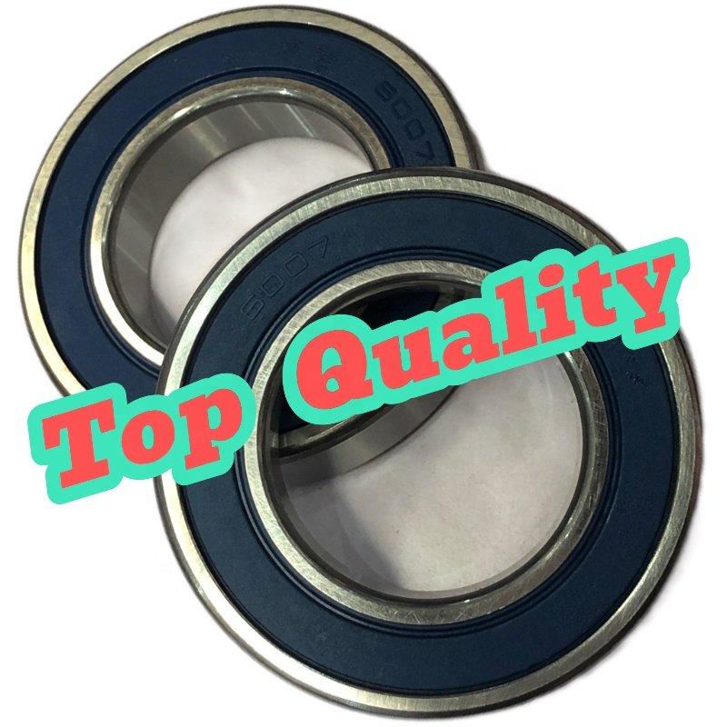 MLZ WM Brand Deep Groove Ball Bearing 6207 ZZ 2RS Chrome Steel Bearings Chainsaw Rolamentos 6207 rz Rodamiwnto Bolas 6207