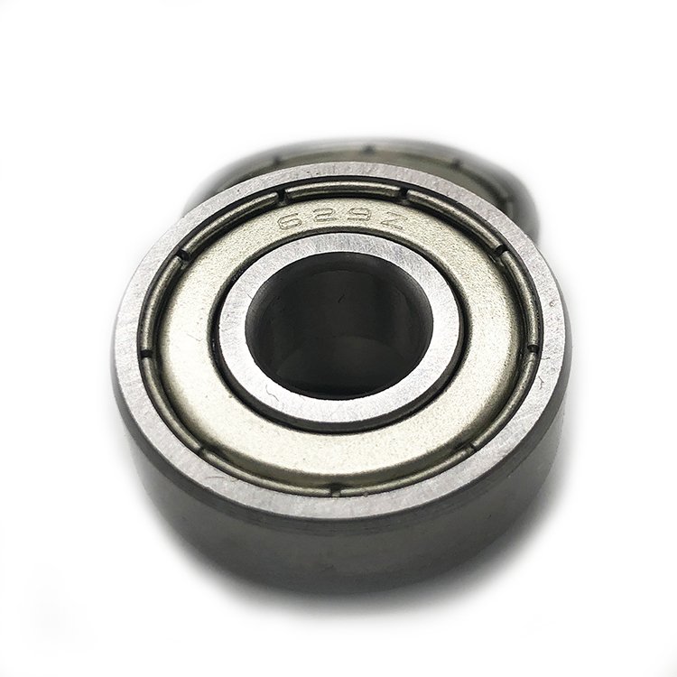 high carbon steel material with Steel Cage Deep Groove Ball Bearing 6001zz 6001RS 6001 12*28*8