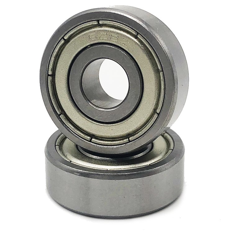 high carbon steel material with Steel Cage Deep Groove Ball Bearing 6001zz 6001RS 6001 12*28*8