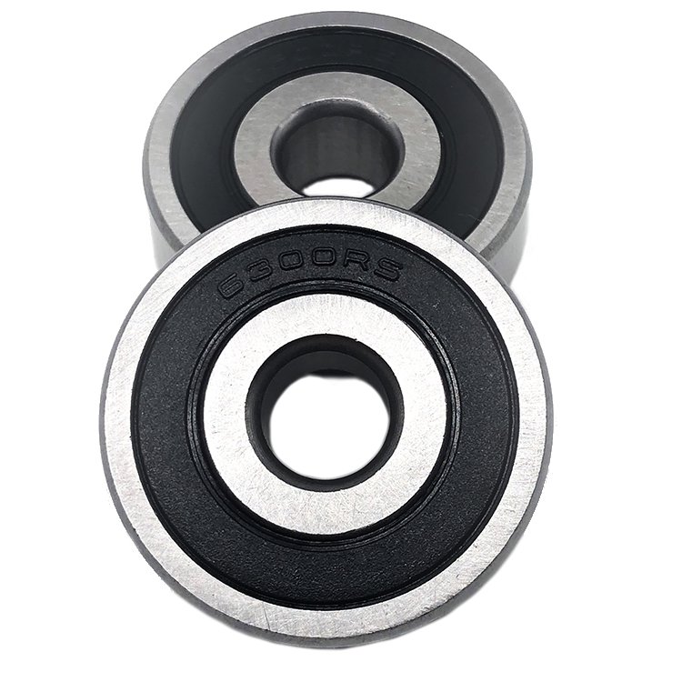 high carbon steel material with Steel Cage Deep Groove Ball Bearing 6001zz 6001RS 6001 12*28*8