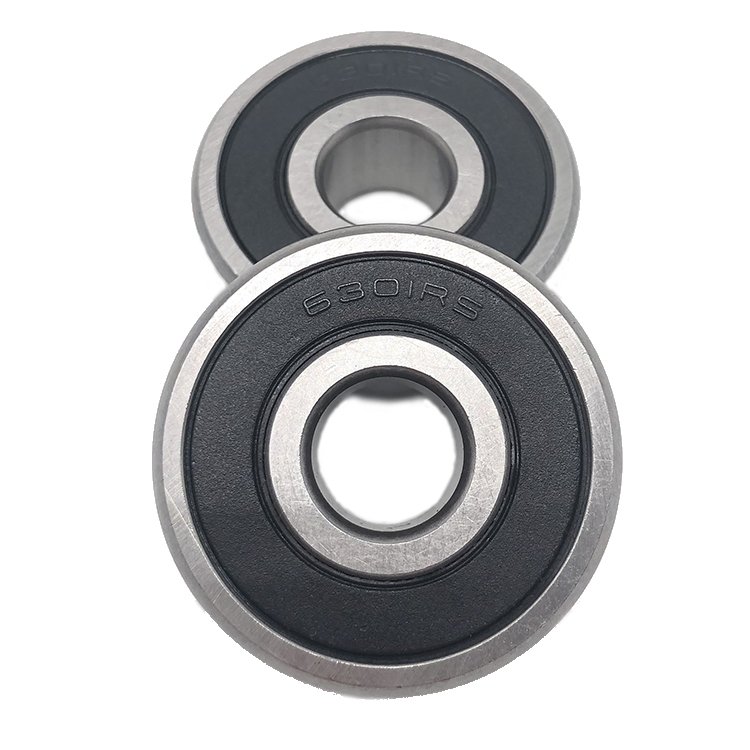 high carbon steel material with Steel Cage Deep Groove Ball Bearing 6001zz 6001RS 6001 12*28*8