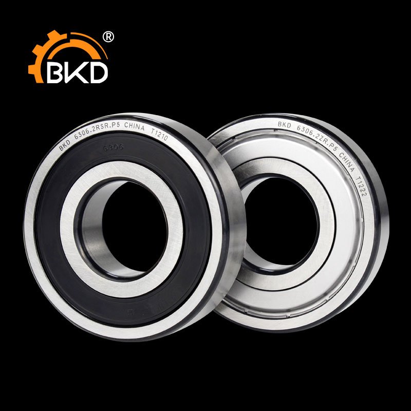 High Quality Deep Groove Ball Bearing 6301 2RS Chrome Steel Bearings For Motorcycle Deep Groove Ball Bearings